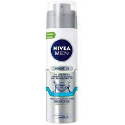 Nivea Men Sensitive żel do golenia 3-dniowego zarostu 200ml