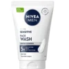 Nivea Men Sensitive żel do mycia twarzy 100ml