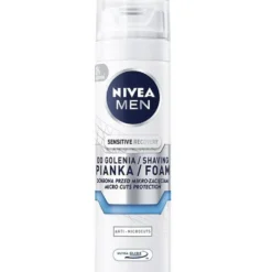 Nivea Men Sensitive Recovery regenerująca pianka do golenia 200ml