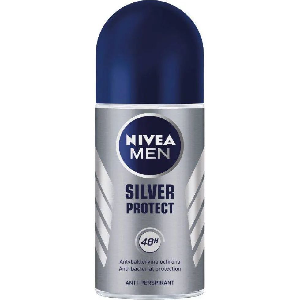 Nivea Men Silver Protect antyperspirant w kulce 50ml