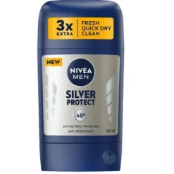 Nivea Men Silver Protect antyperspirant w sztyfcie 50ml