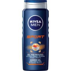 Nivea Men Sport żel pod prysznic 500ml