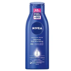Nivea Odżywcze mleczko do ciała 400ml
