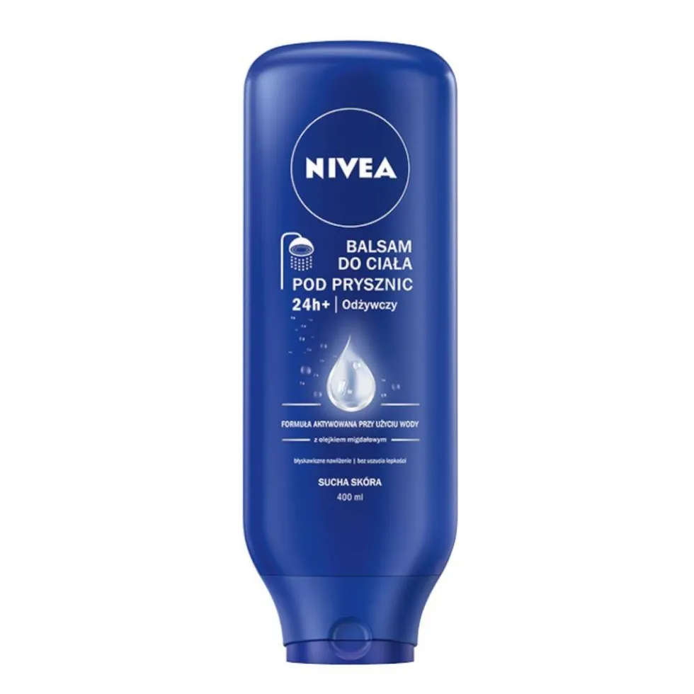 Nivea Odżywczy balsam do ciała pod prysznic 400ml