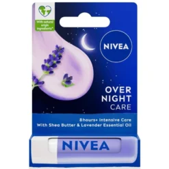 Nivea Overnight Care pielęgnująca pomadka do ust 4.8g