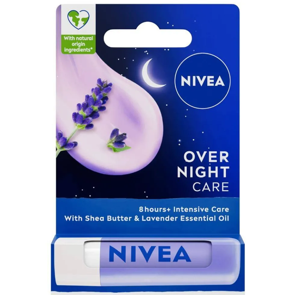 Nivea Overnight Care pielęgnująca pomadka do ust 4.8g