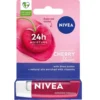 Nivea Pielęgnująca pomadka do ust Cherry Shine 4.8g