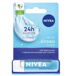 Nivea Pielęgnująca pomadka do ust Hydro Care 4.8g