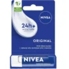 Nivea Pielęgnująca pomadka do ust Original 4.8g