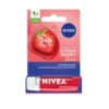 Nivea Pielęgnująca pomadka do ust Strawberry Shine 4.8g