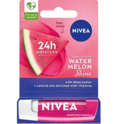 Nivea Pielęgnująca pomadka do ust Watermelon Shine 4.8g