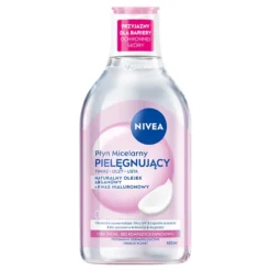 Nivea Pielęgnujący płyn micelarny do cery suchej 400ml