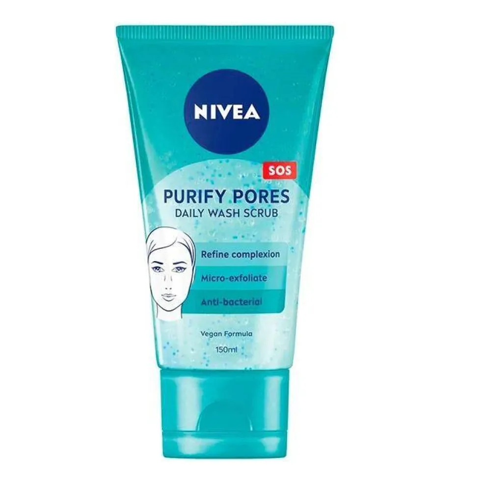 Nivea Pore Purifying żel do mycia twarzy przeciw niedoskonałościom 150ml