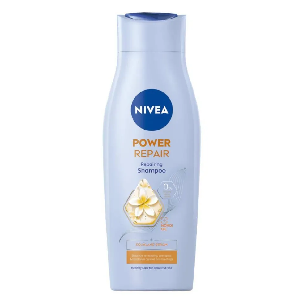 Nivea Power Repair szampon naprawczy 400ml