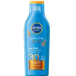 Nivea Protect & Bronze balsam do opalania aktywujący naturalną opaleniznę SPF30 200ml
