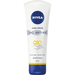 Nivea Q10 3in1 Anti-Age Hand Cream przeciwzmarszczkowy krem do rąk 100ml