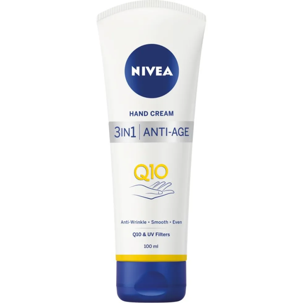 Nivea Q10 3in1 Anti-Age Hand Cream przeciwzmarszczkowy krem do rąk 100ml