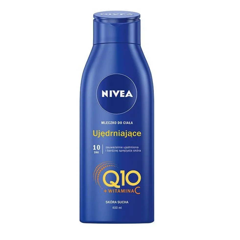 Nivea Q10 Plus ujędrniające mleczko do ciała 400ml