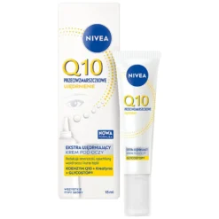 Nivea Q10 Przeciwzmarszczkowe Ujędrnienie krem pod oczy 15ml