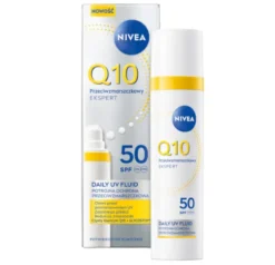 Nivea Q10 Przeciwzmarszczkowy Ekspert daily UV fluid SPF50 40ml