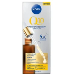 Nivea Q10 Przeciwzmarszczkowy Ekspert podwójnie aktywne serum do twarzy 30ml