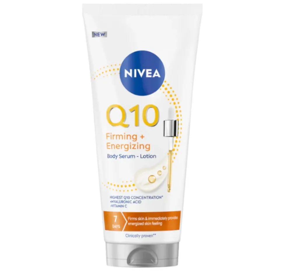 Nivea Q10 Ujędrniające + Energetyzujące serum-balsam do ciała 200ml