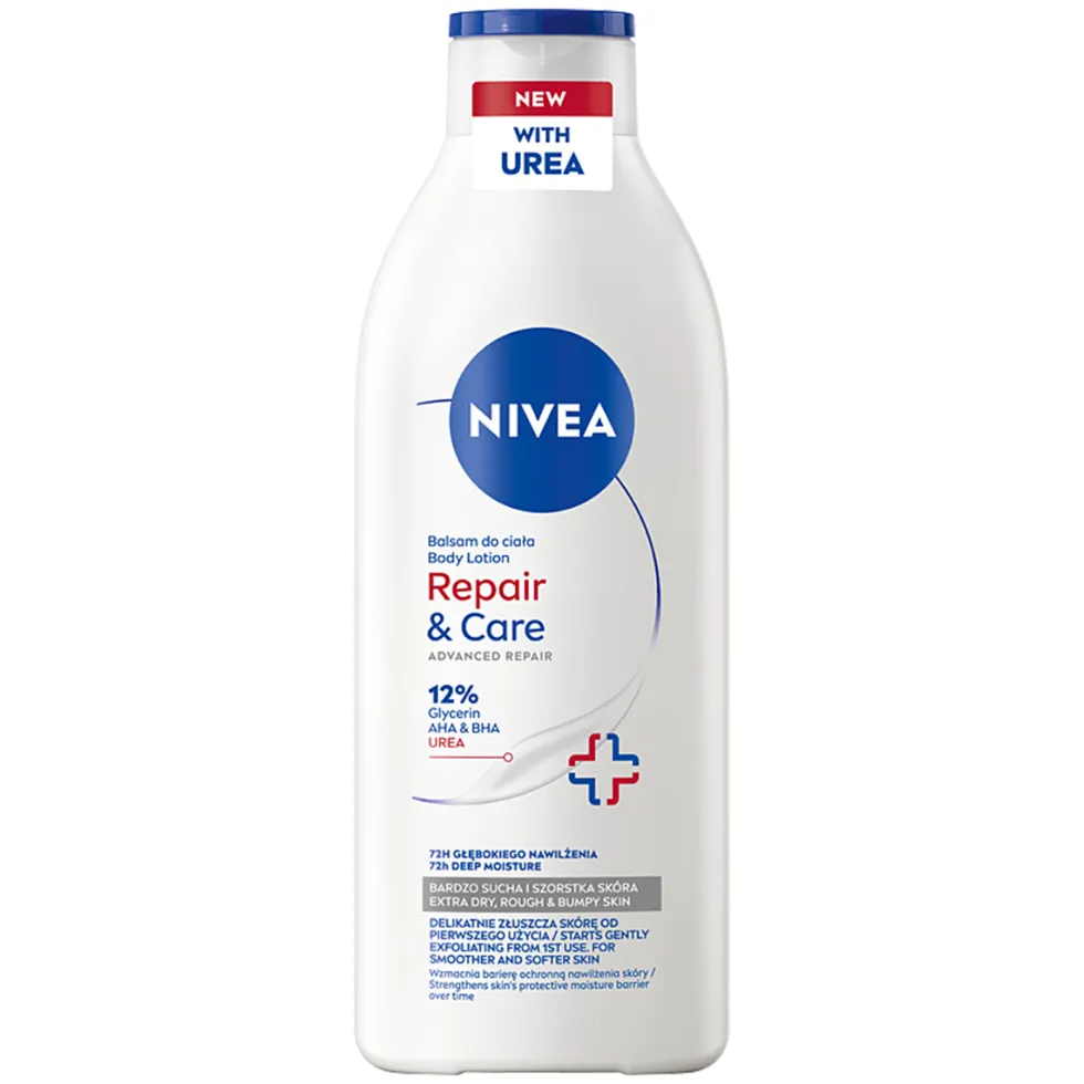 Nivea Repair & Care balsam do ciała intensywnie nawilżający 400ml
