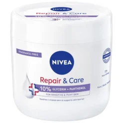 Nivea Repair & Care Sensitive krem nawilżająco-ochronny 400ml