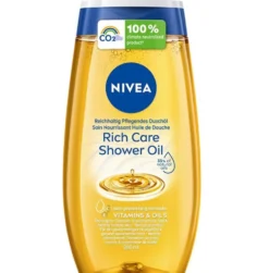 Nivea Rich Caring Shower Oil olejek pod prysznic 200ml