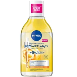 Nivea Rozświetlający płyn micelarny z 5% serum 400ml