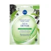 Nivea Skin Detox maska w płachcie z serum detoksykującym