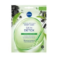 Nivea Skin Detox maska w płachcie z serum detoksykującym