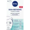 Nivea Skin Refining Clear-Up Strips plastry oczyszczające przeciw zaskórnikom 6szt.