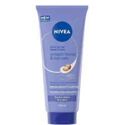 Nivea Smooth Hands & Nail Care wygładzający krem do rąk i paznokci 100ml
