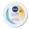 Nivea Soft Daily UV krem intensywnie nawilżający SPF15 100ml