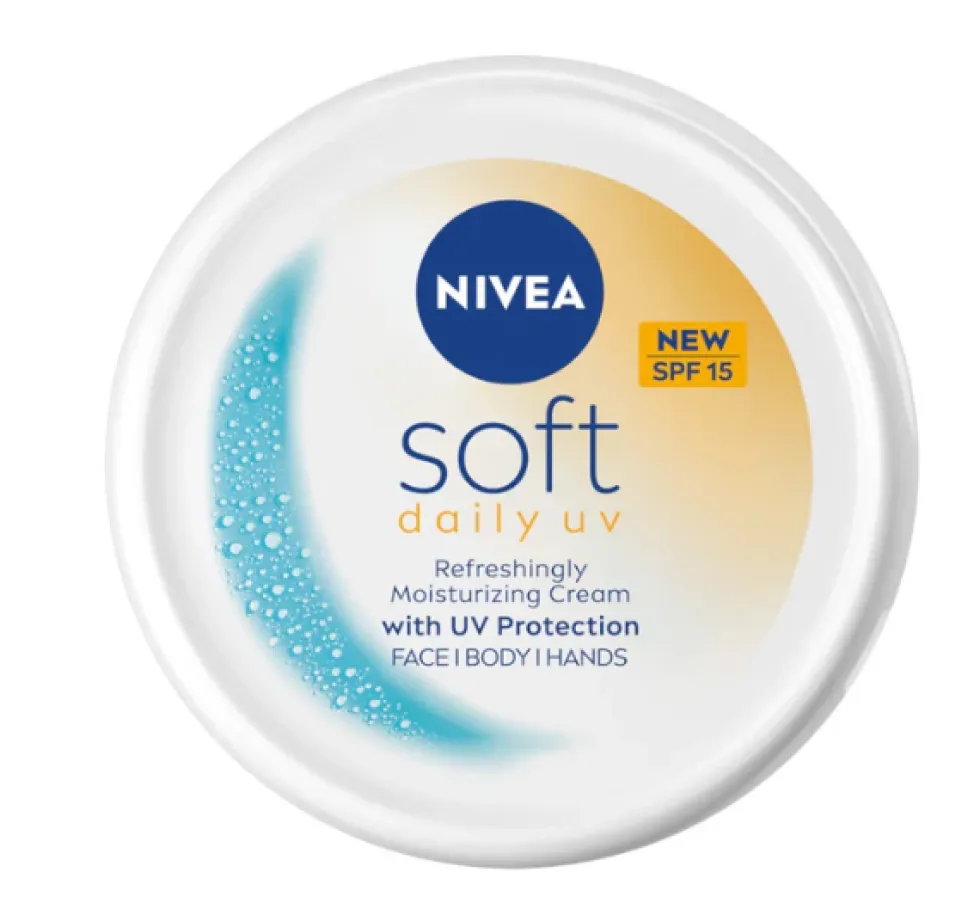 Nivea Soft Daily UV krem intensywnie nawilżający SPF15 100ml