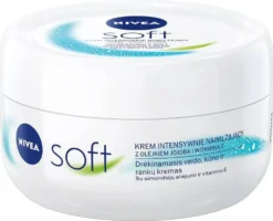 Nivea Soft krem intensywnie nawilżający 200ml