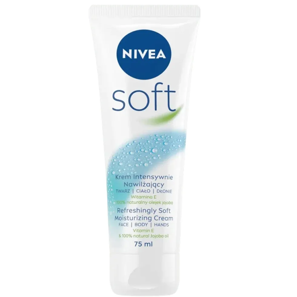 Nivea Soft krem intensywnie nawilżający 75ml