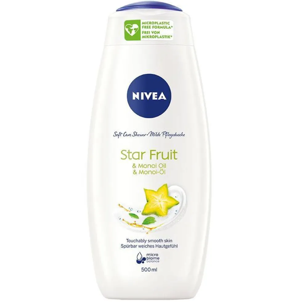 Nivea Star Fruit & Monoi Oil Soft Care Shower żel pod prysznic 500ml