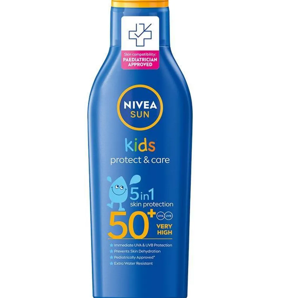 Nivea Sun Kids Protect & Care balsam ochronny na słońce dla dzieci SPF50+ 200ml