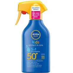 Nivea Sun Kids Protect & Care spray do opalania dla dzieci z bardzo wysoką ochroną SPF50+ 250ml