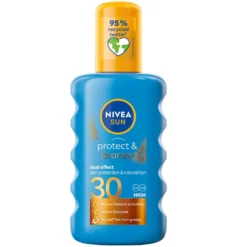 Nivea Sun Protect & Bronze balsam w sprayu aktywujący naturalną opaleniznę SPF30 200ml