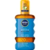 Nivea Sun Protect & Bronze olejek do opalania w sprayu aktywujący naturalną opaleniznę SPF20 200ml