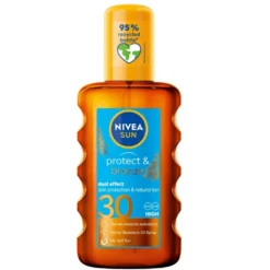 Nivea Sun Protect & Bronze olejek do opalania w sprayu aktywujący naturalną opaleniznę SPF30 200ml