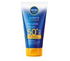 Nivea Sun Protect & Moisture nawilżający balsam do opalania Invisible Finish SPF50+ 150ml
