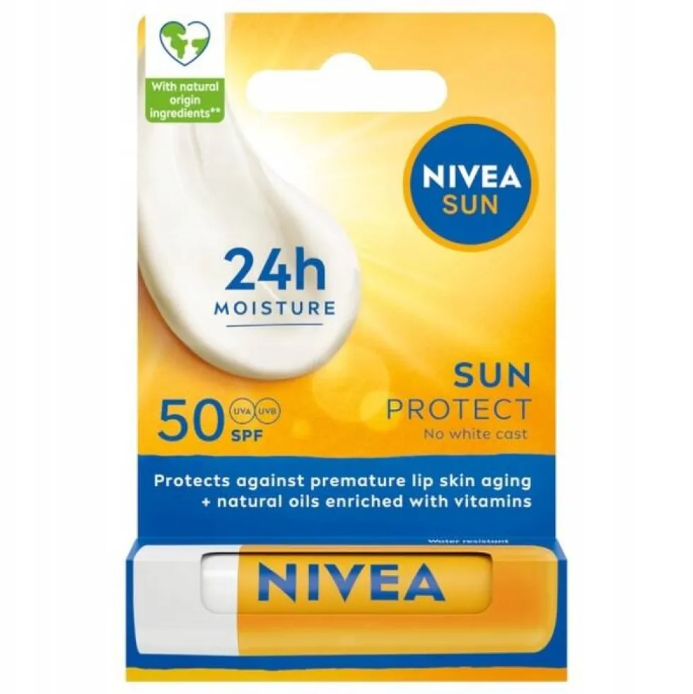 Nivea Sun Protect pomadka ochronna SPF50 5.5ml
