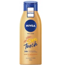 Nivea Sun Touch brązujący balsam do ciała 400ml