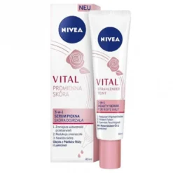 Nivea Vital Promienna Skóra 3w1 serum piękna 40ml