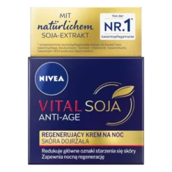 Nivea Vital Soja Anti-Age regenerujący krem na noc 50ml