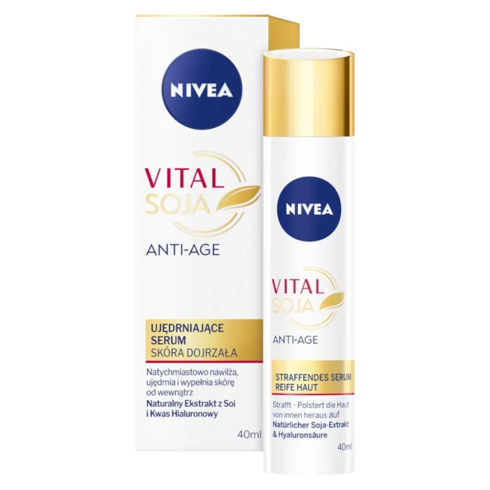 Nivea Vital Soja Anti-Age ujędrniające serum 40ml
